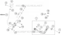 REAR BRAKE MASTER CYLINDER