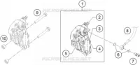 FRONT BRAKE CALIPER