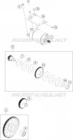 ELECTRIC STARTER MOTOR