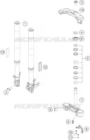 FRONT FORK / TRIPLE CLAMP