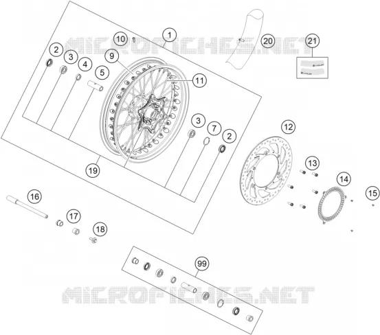 FRONT WHEEL