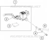 FRONT BRAKE MASTER CYLINDER