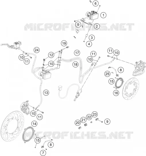 BRAKE ANTIBLOCK SYSTEM ABS