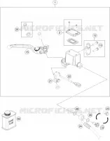 FRONT BRAKE MASTER CYLINDER