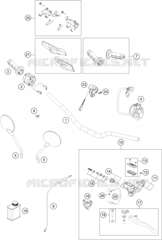 HANDLEBAR / CONTROLS