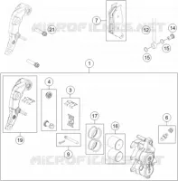 FRONT BRAKE CALIPER