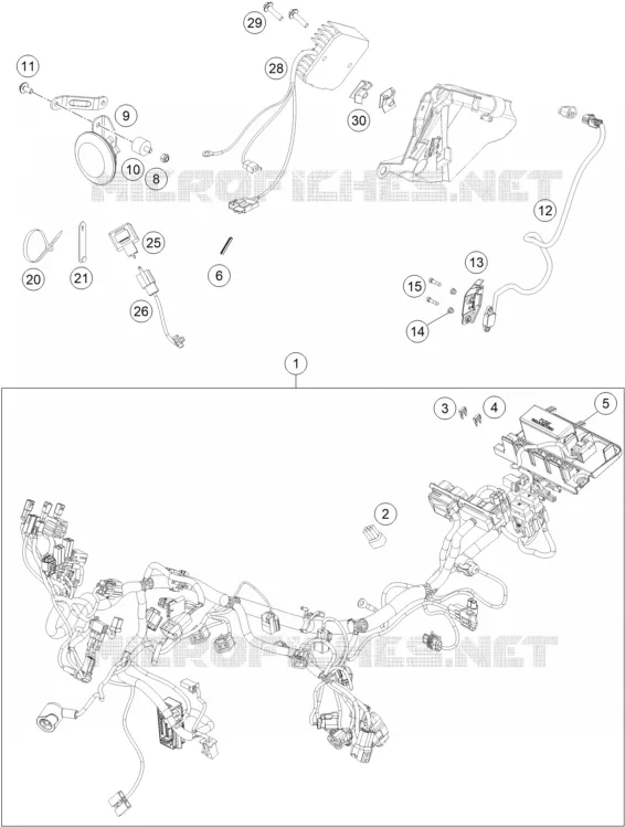 WIRING HARNESS