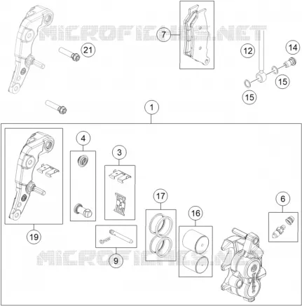 FRONT BRAKE CALIPER
