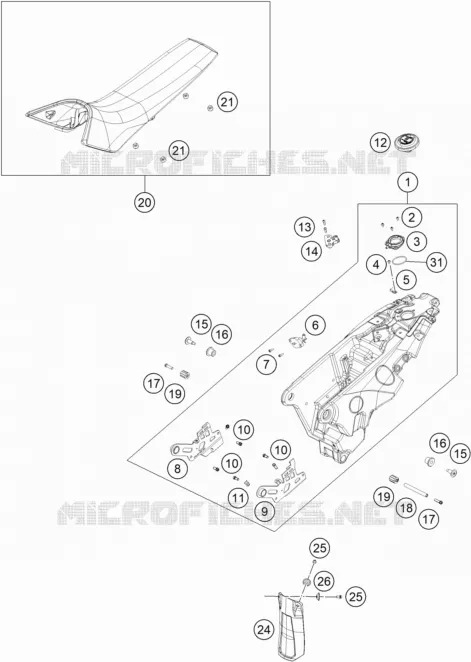 TANK / SEAT