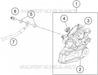 REAR BRAKE CALIPER