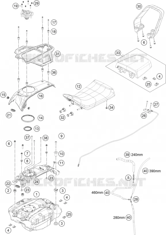 TANK / SEAT