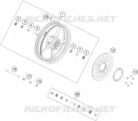 FRONT WHEEL