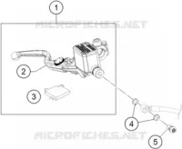 FRONT BRAKE MASTER CYLINDER
