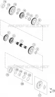 GEARBOX COUNTERSHAFT