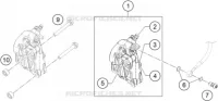 FRONT BRAKE CALIPER