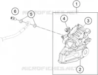 REAR BRAKE CALIPER