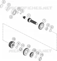 GEARBOX MAIN SHAFT