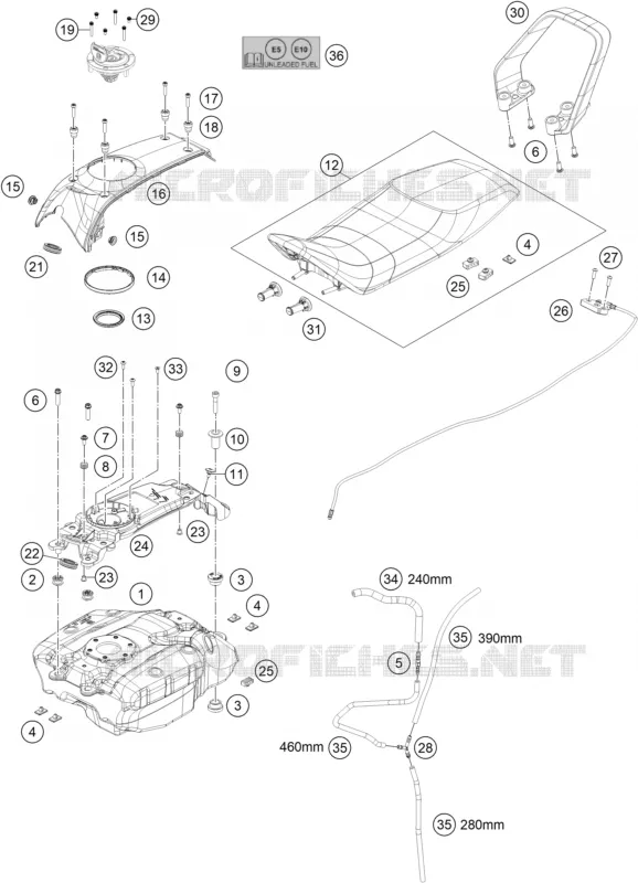 TANK / SEAT
