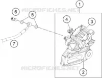 REAR BRAKE CALIPER