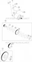 ELECTRIC STARTER MOTOR