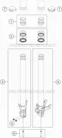 FRONT FORK (PARTS)