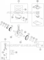 CRANKSHAFT / PISTON