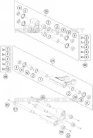 SHOCK PRO LEVER LINKAGE