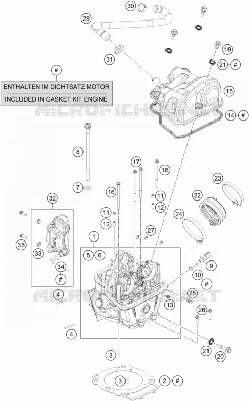 CYLINDER HEAD 