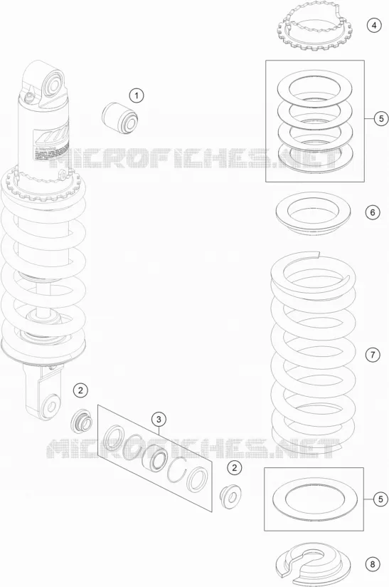 SHOCK ABSORBER (PARTS)