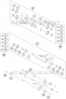 SHOCK PRO LEVER LINKAGE