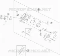 REAR BRAKE CALIPER
