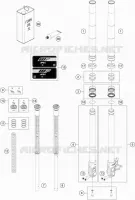 FRONT FORK (PARTS)