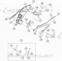 REAR SUB FRAME