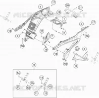 REAR SUB FRAME