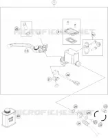 FRONT BRAKE MASTER CYLINDER