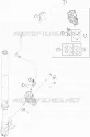 FRONT BRAKE CALIPER