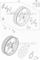 FRONT WHEEL