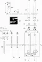 FRONT FORK (PARTS)