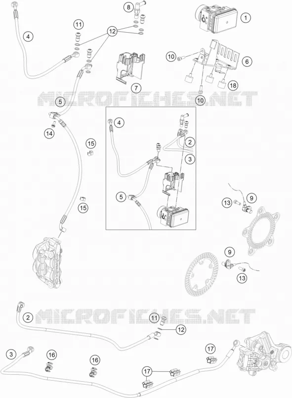 BRAKE ANTIBLOCK SYSTEM ABS