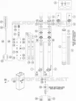 FRONT FORK (PARTS)