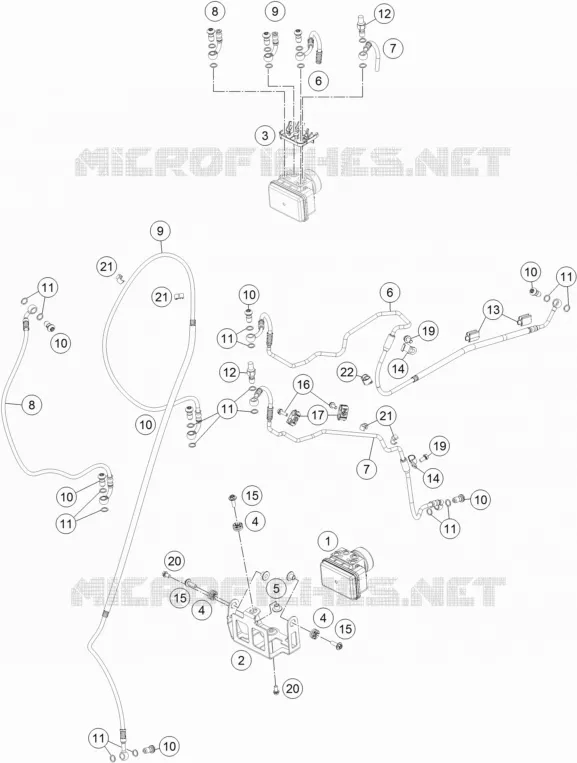 BRAKE ANTIBLOCK SYSTEM ABS