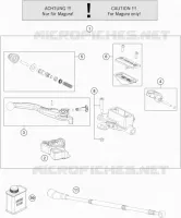 FRONT BRAKE MASTER CYLINDER