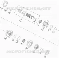 GEARBOX MAIN SHAFT