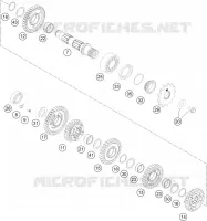 GEARBOX COUNTERSHAFT