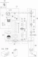 SHOCK ABSORBER (PARTS)