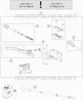 FRONT BRAKE MASTER CYLINDER