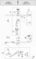 REAR BRAKE MASTER CYLINDER