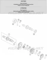 GEARBOX MAIN SHAFT