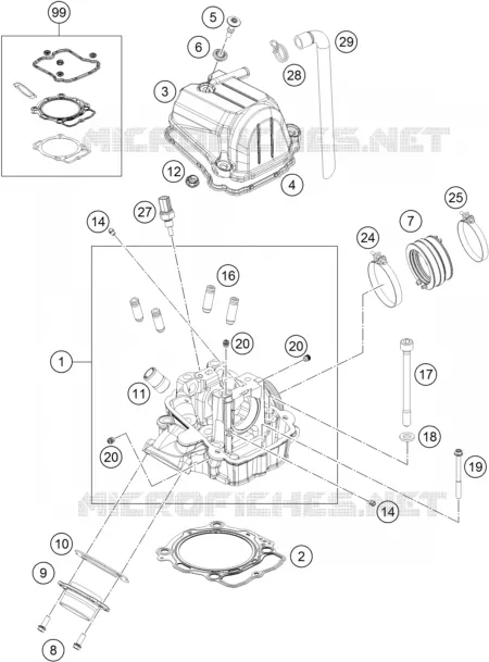 CYLINDER HEAD 