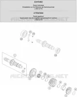 GEARBOX MAIN SHAFT